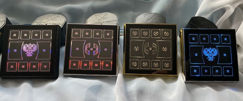 Станьте режиссером своих ЖЕЛАНИЙ с Умными современными сенсорными выключателями системы  Умный Свет РФ