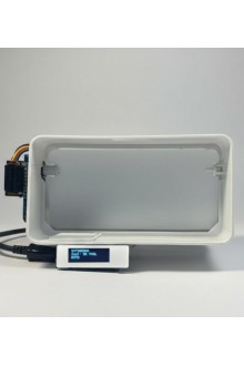 Умная вентиляция с WiFi / Клапан вентиляции с электроприводом для плоских воздуховодов 55x110