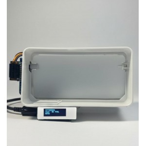 Умная вентиляция с WiFi / Клапан вентиляции с электроприводом для плоских воздуховодов 55x110