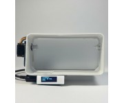 Умная вентиляция с WiFi / Клапан вентиляции с электроприводом для плоских воздуховодов 60x204