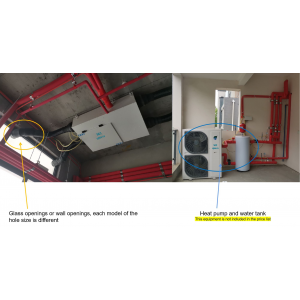 Приточная система с охлаждением и нагревом S&C SMART-Water-Cooling-Heating SC-Smart-ERV-CHW