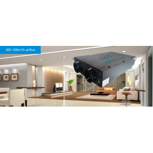 Приточная система с охлаждением и нагревом S&C SMART-Water-Cooling-Heating SC-Smart-ERV-CHW