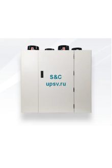 Вертикальный рекуператор S&C SMART-HRV-F-250-500 с Bypass и нагревом wifi