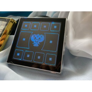 Сенсорная панель выключателя системы Умный Свет РФ