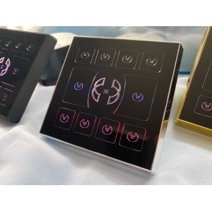 Сенсорная панель выключателя системы Умный Свет РФ