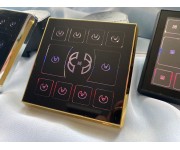 Сенсорная панель выключателя системы Умный Свет РФ