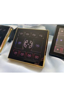 Сенсорная панель выключателя системы Умный Свет РФ