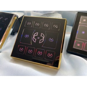 Сенсорная панель выключателя системы Умный Свет РФ