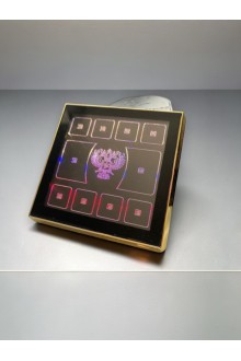 Сенсорная панель выключателя системы Умный Свет РФ