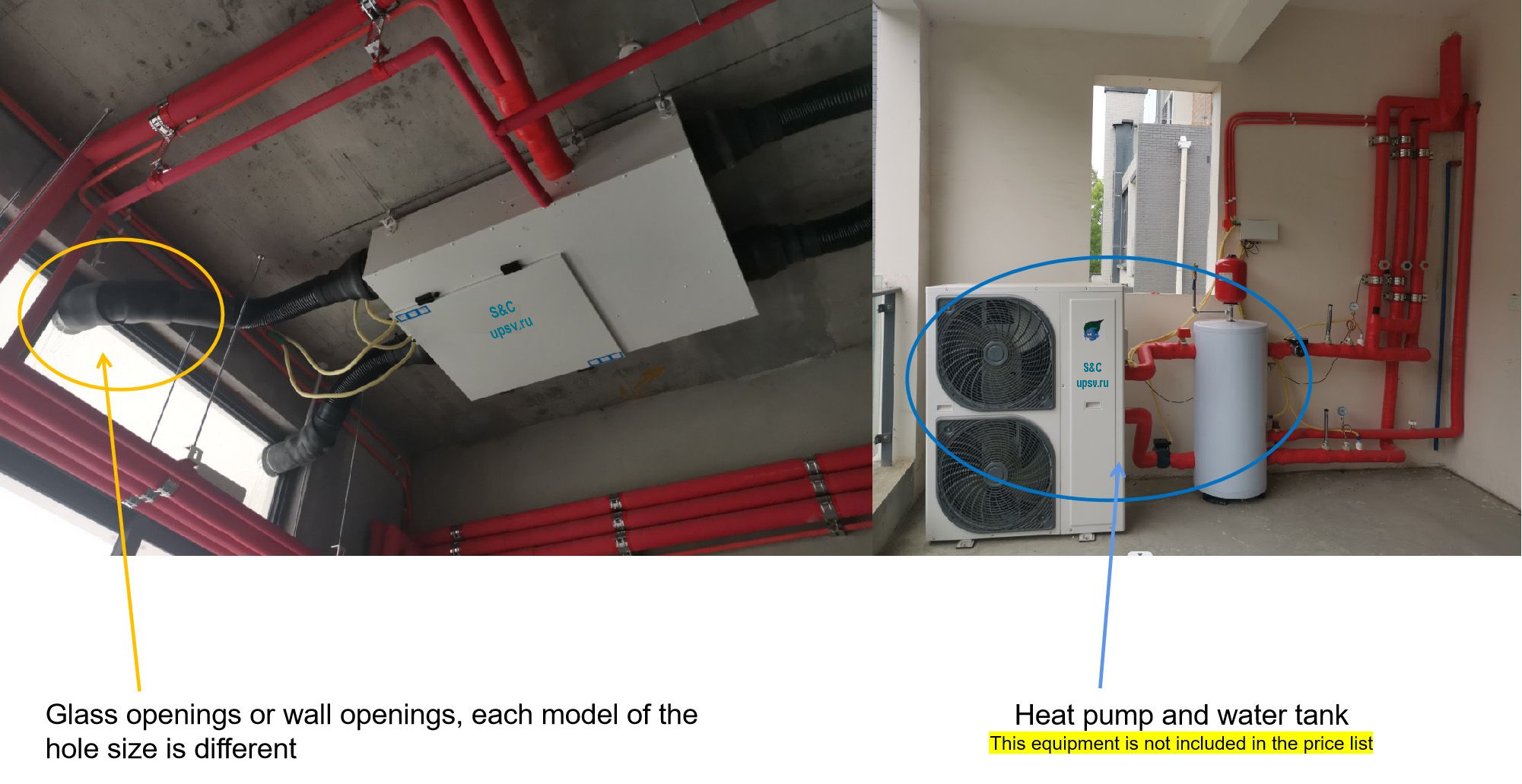  SMART-Cooling-Heating с водяным теплообменником